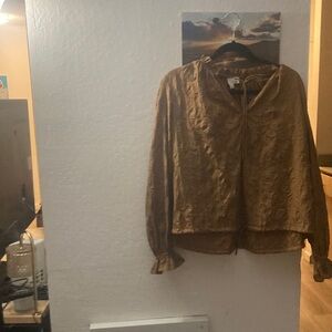 Pinch Women's Tan Blouse